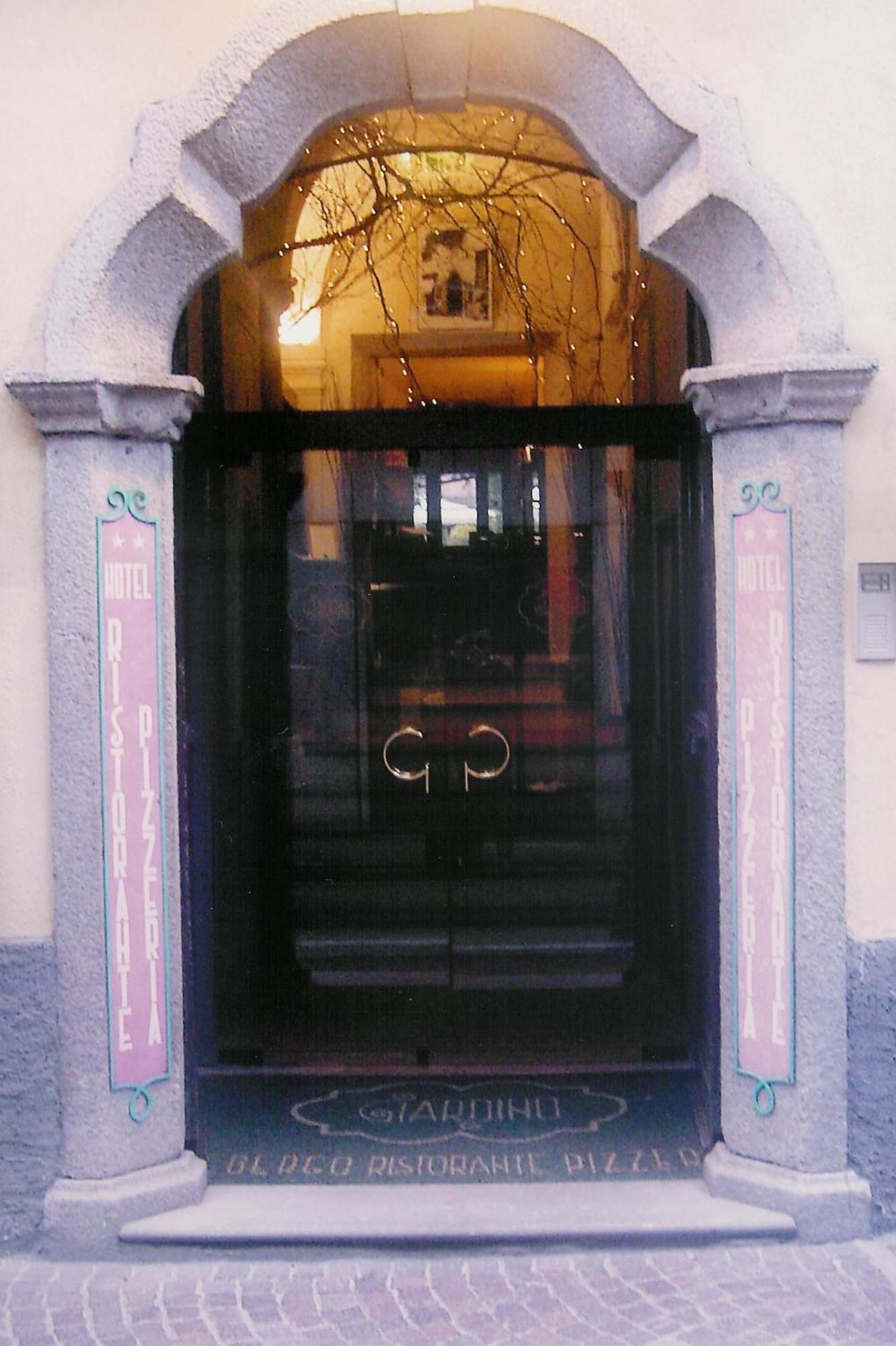 Albergo Giardino Cernobbio Exterior photo
