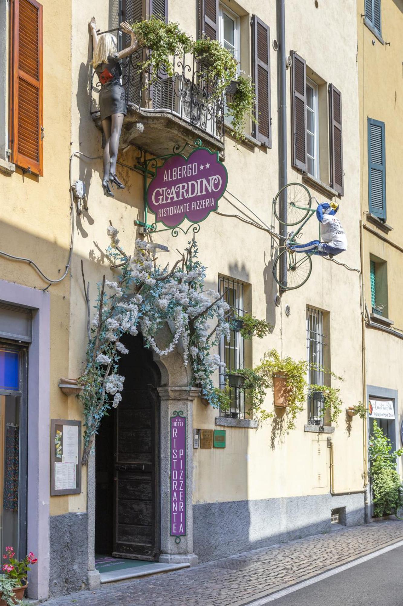 Albergo Giardino Cernobbio Exterior photo